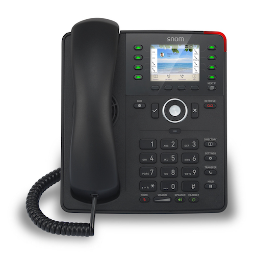 Snom D7XX IP Phones 