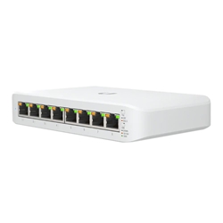 Ubiquiti Networks UniFi Switch Lite 8 PoE 8-Port Gigabit Switch with 4 PoE+ 802.3at Ports (USW-Lite-8-PoE) 