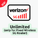 Verizon business 5G $99 Plan 200Mps  - VB-200MPS