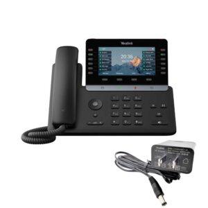Yealink SIP-T85W with Power  suppply 